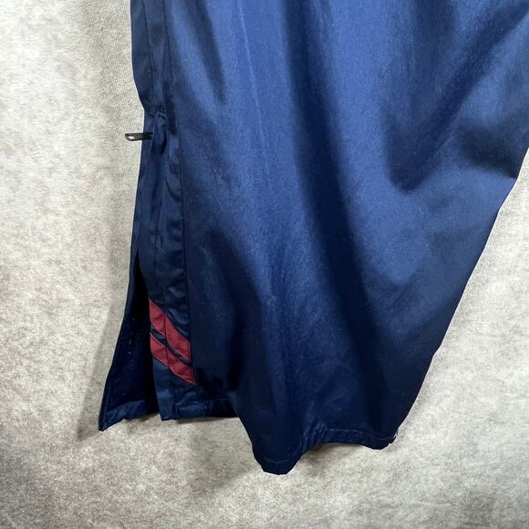 Vintage Polo Ralph Lauren Windbreaker Pants Mens 2XL Blue Mesh Lined Ankle Zip - Picture 4 of 11